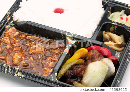 Chinese lunch box up 43398625
