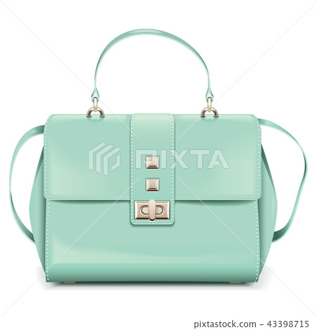 Vector Fashion Woman Handbag Vector Fashion Woman Handbag 43398715