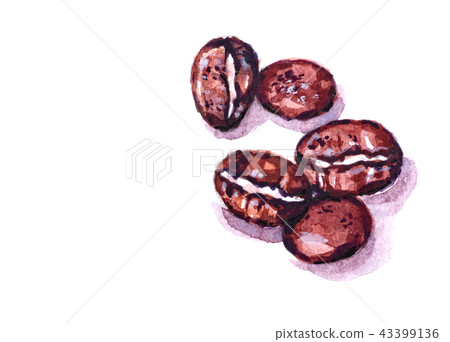 Coffee beans Coffee beans 43399136