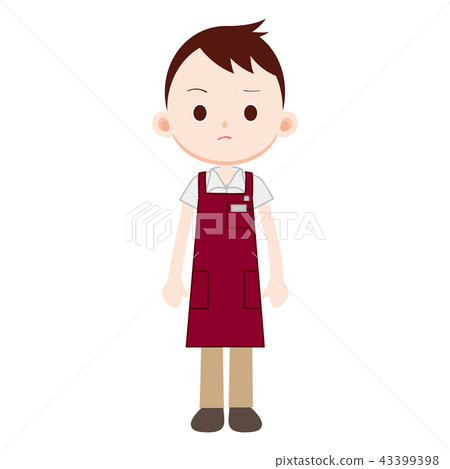 Bad clerk who is not good at customer service Bad clerk who is not good at customer service 43399398