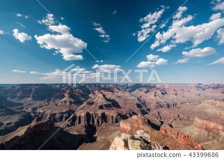 Grand Canyon landscape 43399686