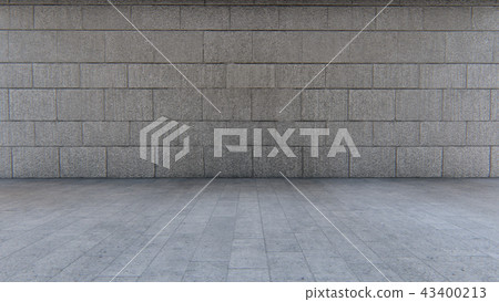 Interior Background 3D rendering 43400213