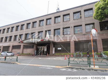 Shakujii Police Station of the Metropolitan Police Department (Nerima Ward, Tokyo) 43400236