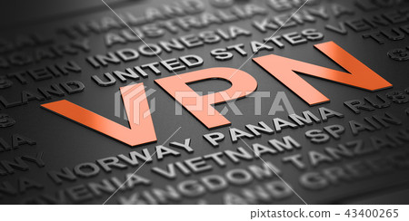 VPN, Virtual Private Network and Countries Names VPN, Virtual Private Network and Countries Names 43400265
