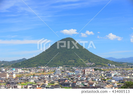 Iinosan Sanuki Fuji under fine weather 43400513