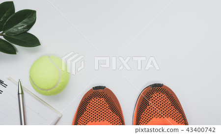concept preparing to fitness sports equipment concept preparing to fitness sports equipment 43400742