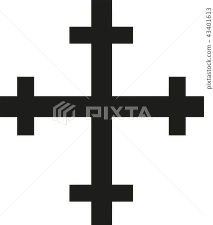 Cross crosslet - german cross-插圖素材 [43401613] - PIXTA圖庫