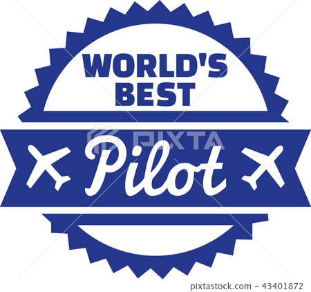 World's best Pilot 43401872