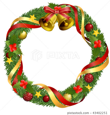 Christmas wreath Christmas wreath 43402251