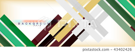 Line abstract background, vector modern template Line abstract background, vector modern template 43402426