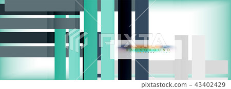 Line abstract background, vector modern template 43402429