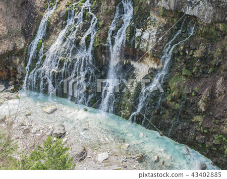 [北海道美瑛町]白鬍子瀑布 43402885