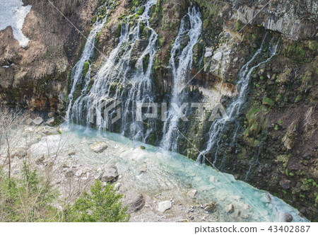 [北海道美瑛町]白鬍子瀑布 43402887