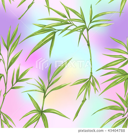 Vector seamless pattern, colorful background with butterflies 43404788