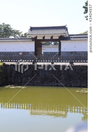 小田原城堡馬門 43404937