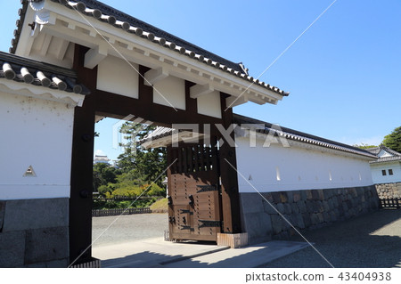小田原城堡馬門 43404938
