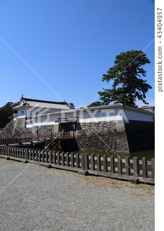 小田原城堡銅門 43404957