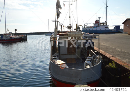 Denmark, Mastal, a port ship 43405731