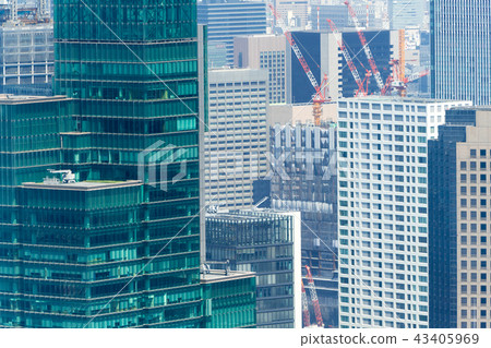 東京,摩天大樓關閉 東京,摩天大樓關閉 43405969