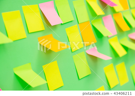Many reminders in business concept 43406211
