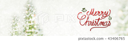 Merry Christmas and happy new year handwriting Merry Christmas and happy new year handwriting 43406765