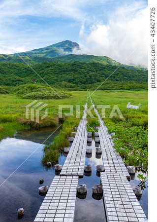 Chokaizan Yodogawa mountain climbing mouth Chokaizan Yodogawa mountain climbing mouth 43407726