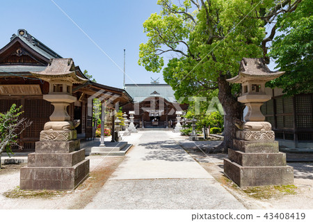 Umi Shrine-A god of marriage and marriage-Izumo City, Shimane Prefecture Umi Shrine-A god of marriage and marriage-Izumo City, Shimane Prefecture 43408419