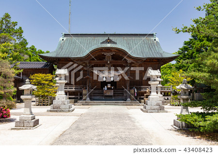 Umi Shrine-一個婚姻和婚姻之神 - 島根縣出雲市 43408423