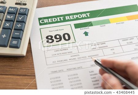 credit score 43408445