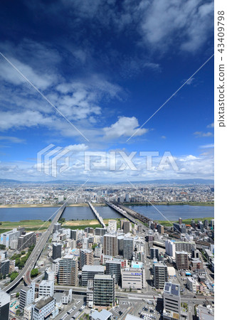 Scenery of Osaka Scenery of Osaka 43409798