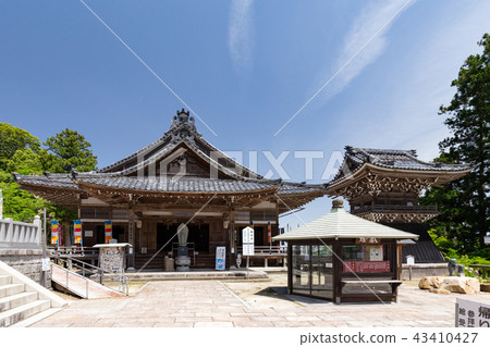 Ichihata Yakushi Kannon-do / Bell Tower-Eye Yakushi-sama- Ichihata Yakushi Kannon-do / Bell Tower-Eye Yakushi-sama- 43410427