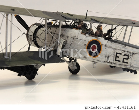 Plastic model of airplane 43411161