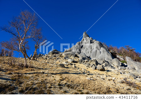 Obelisk of the Southern Alps Koussansan Jizodake 43411716