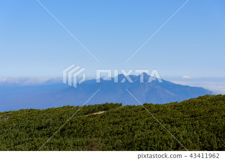 Yatsugatake Mountain Range View from Southern Alps Tsubamesan 43411962