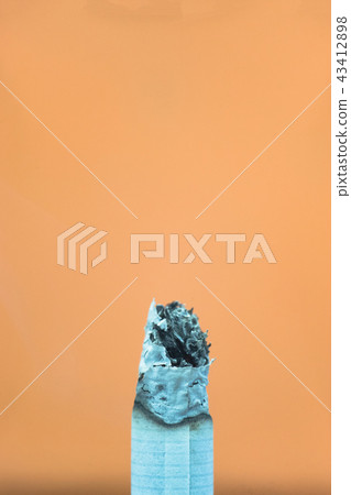cigarette macro view 43412898