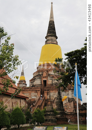 掃管Ya艾柴蒙空（วัดใหญ่ชัยมงคล）泰國大城府旅遊目的地 43413498