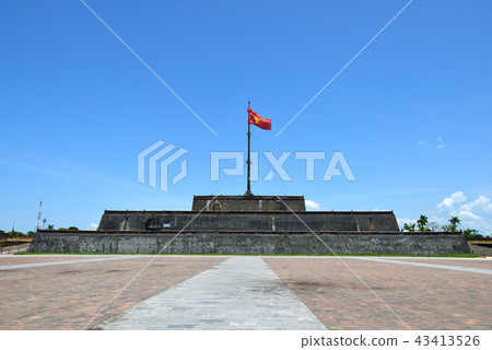 Vietnam Hue Nguyen Dynasty Palace Vietnam Hue Nguyen Dynasty Palace 43413526