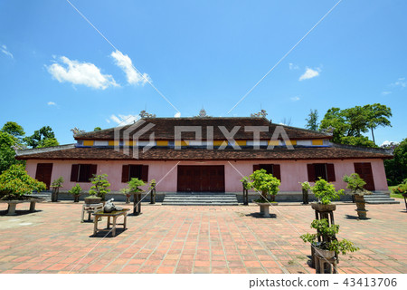 越南Hue Thiemyu寺 43413706