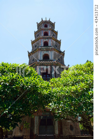 越南Hue Thiemyu寺 43413712