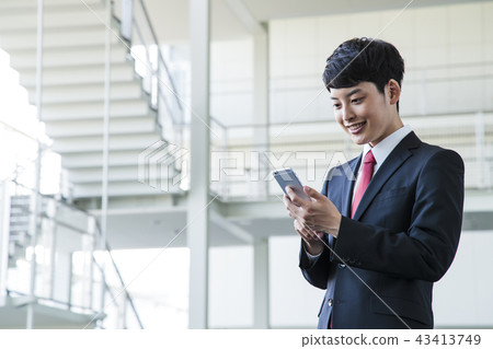 企業智能手機新兵商人工作查找新人 43413749