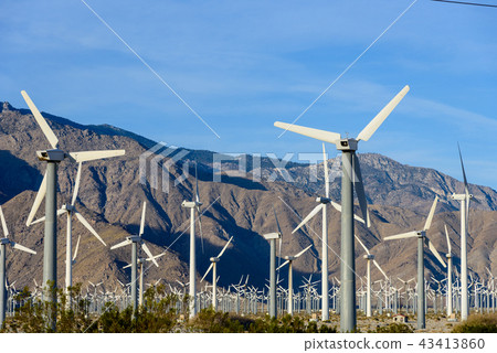 Wind turbines of wind power generation in the United States 43413860