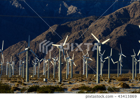 Wind turbines of wind power generation in the United States Wind turbines of wind power generation in the United States 43413869