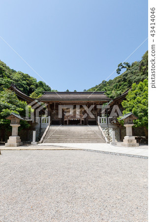 Miho Shrine-Kamimon-Ebisu-like主神社 Miho Shrine-Kamimon-Ebisu-like主神社 43414046