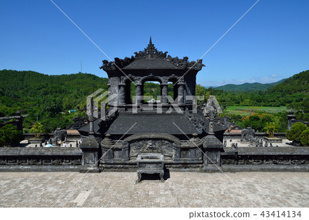 Vietnam Hue Khai Dinh Vietnam Hue Khai Dinh 43414134