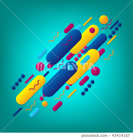 minimal abstract geometric 43414187