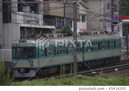 Keihan Ishiyama Saka Main Line 700(80色油漆) Keihan Ishiyama Saka Main Line 700(80色油漆) 43414203