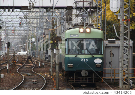 Keihan Ishiyama Saka Main Line 600 Keihan Ishiyama Saka Main Line 600 43414205