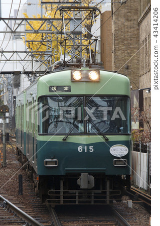 Keihan Ishiyama Saka Main Line 600 Keihan Ishiyama Saka Main Line 600 43414206