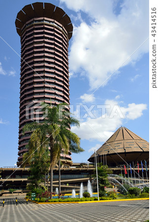 肯尼亞內羅畢城市景觀 肯尼亞內羅畢城市景觀 43414516