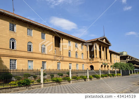 肯尼亞內羅畢城市景觀 43414519